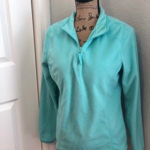 Aqua pullover